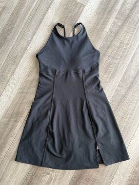 Abercrombie YPB SculptLUX High Neck Corset Athletic Skort Dress Sz S Tennis Golf